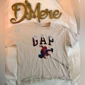 GAP Kids Tee with Spider-Man Graphic - White, Red, Blue